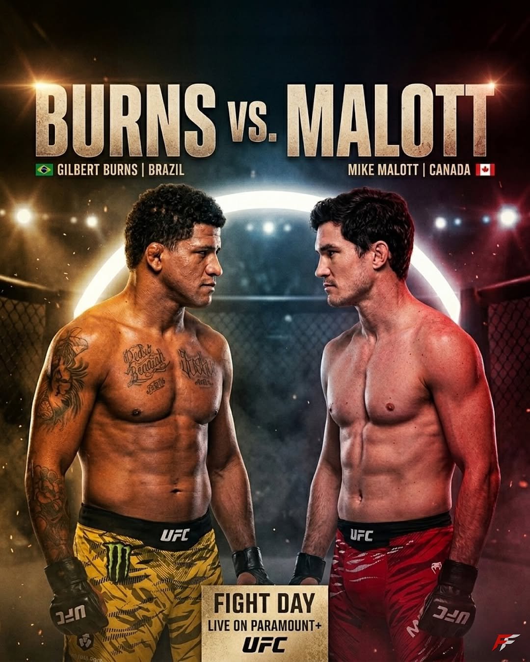 UFC Fight Night: Burns vs. Malott (2026) Mp4 Mkv Download