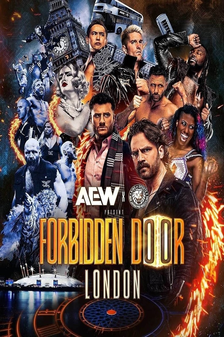 AEW x NJPW: Forbidden Door (2025) Movie