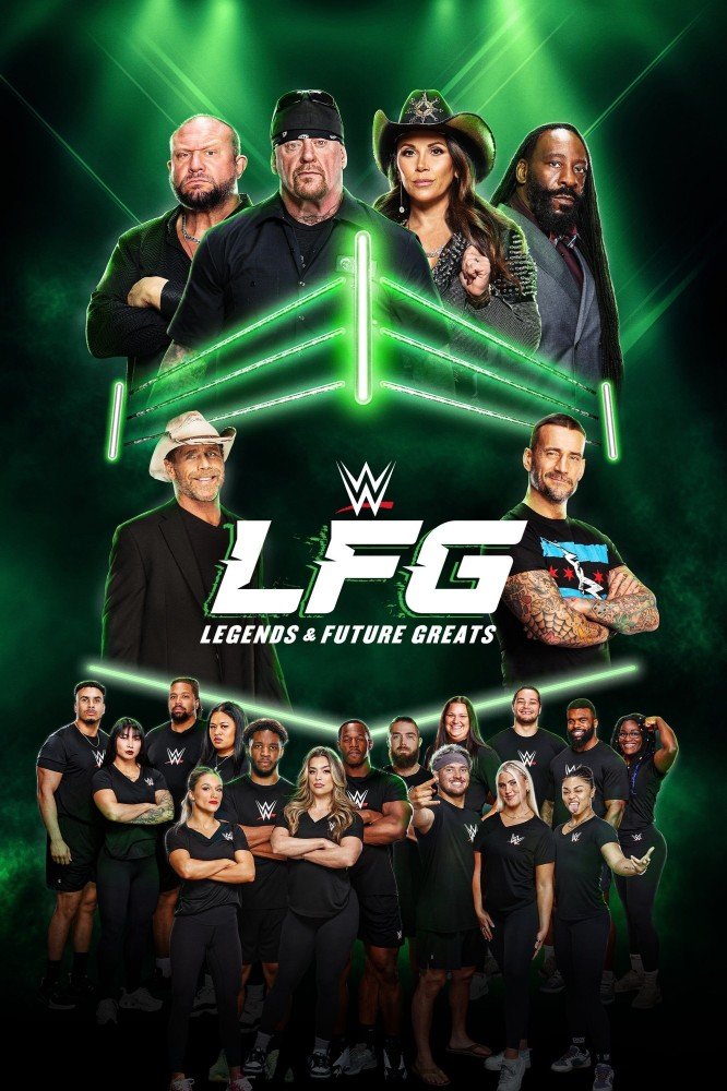 WWE LFG Season 3 (Episode 7 - 8 Added)