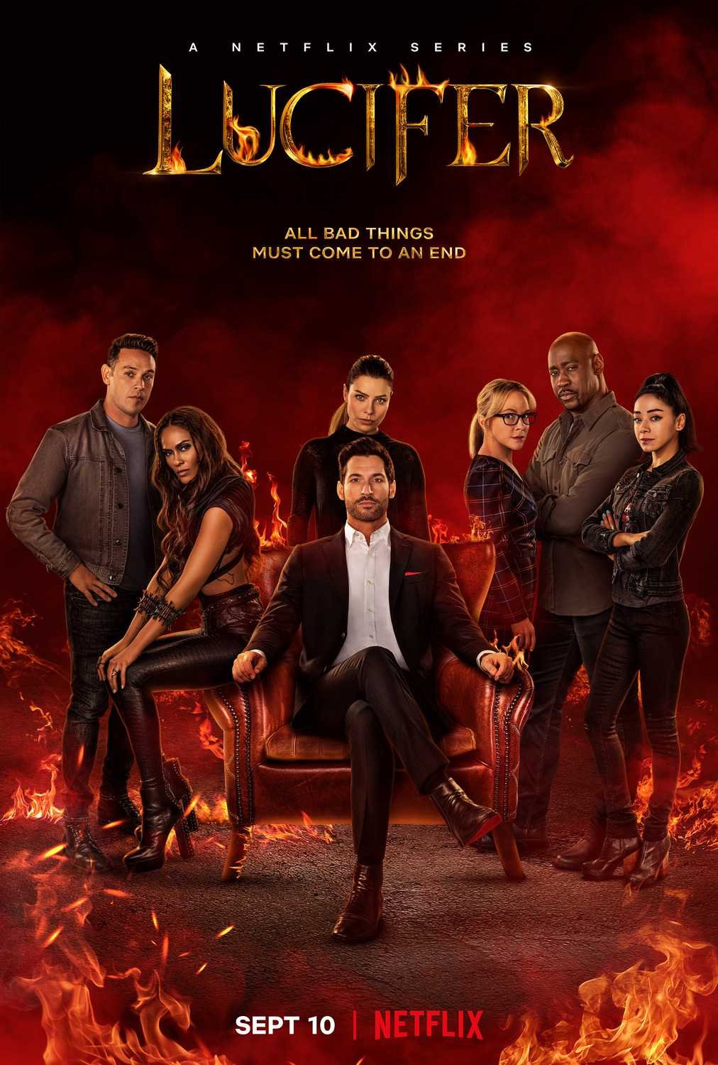 Lucifer (Season 1 - 6) [Mystery] Full Series Download |