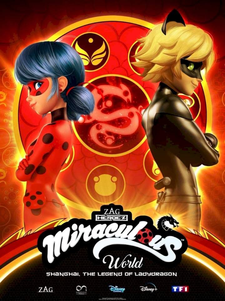 Miraculous World: Shanghai The Legend of Ladydragon (2021) Download