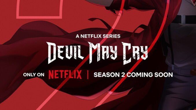 Devil May Cry (2025) Season 2 Series Download |
