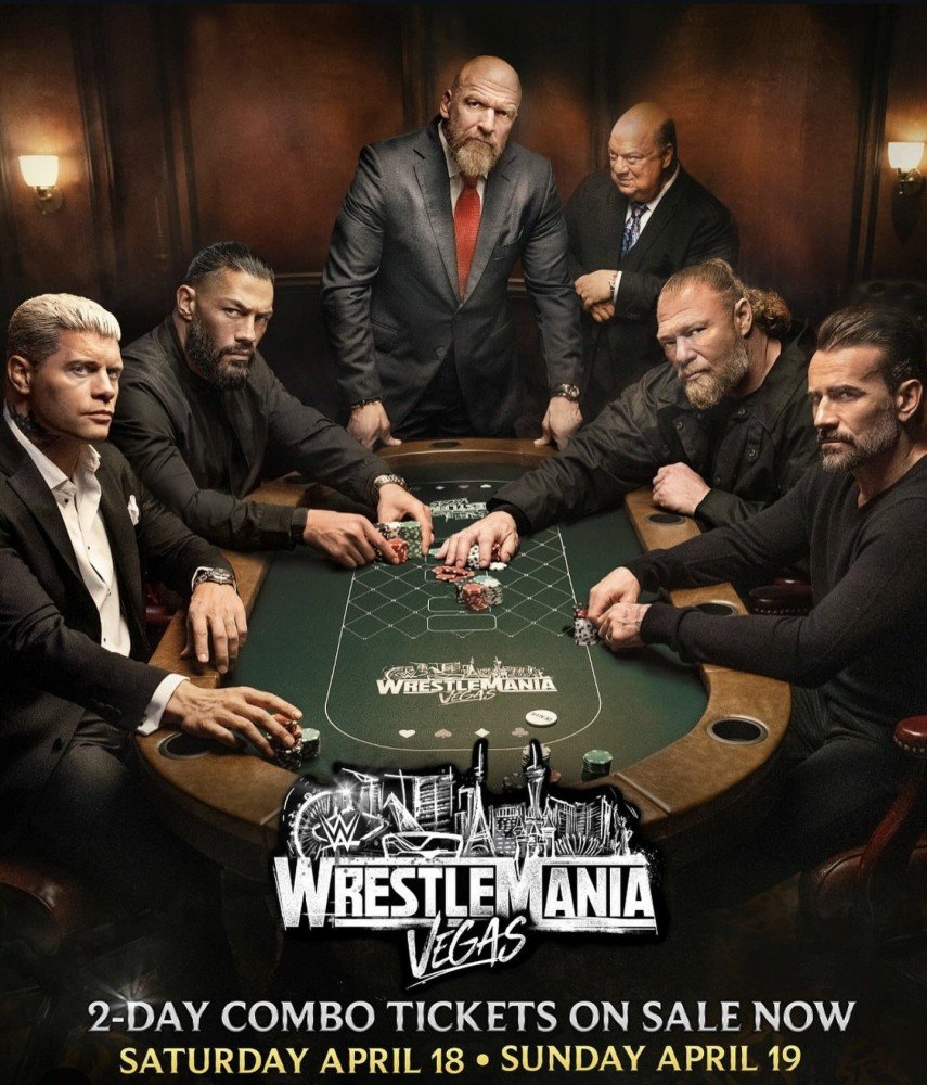 WWE WrestleMania 42: Saturday & Sunday (2026) Mp4 Mkv Download