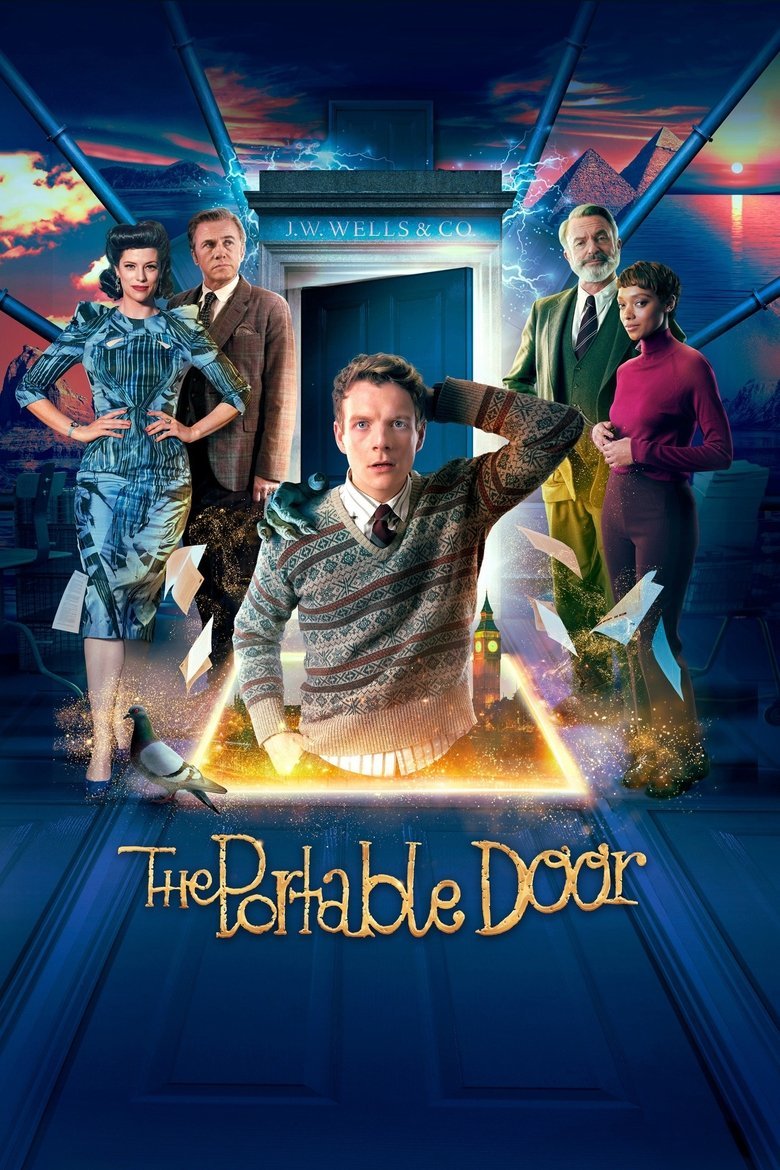 The Portable Door (2023) Movie Download |