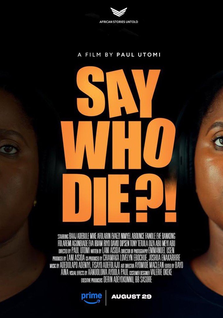 Say Who Die (2025) Movie