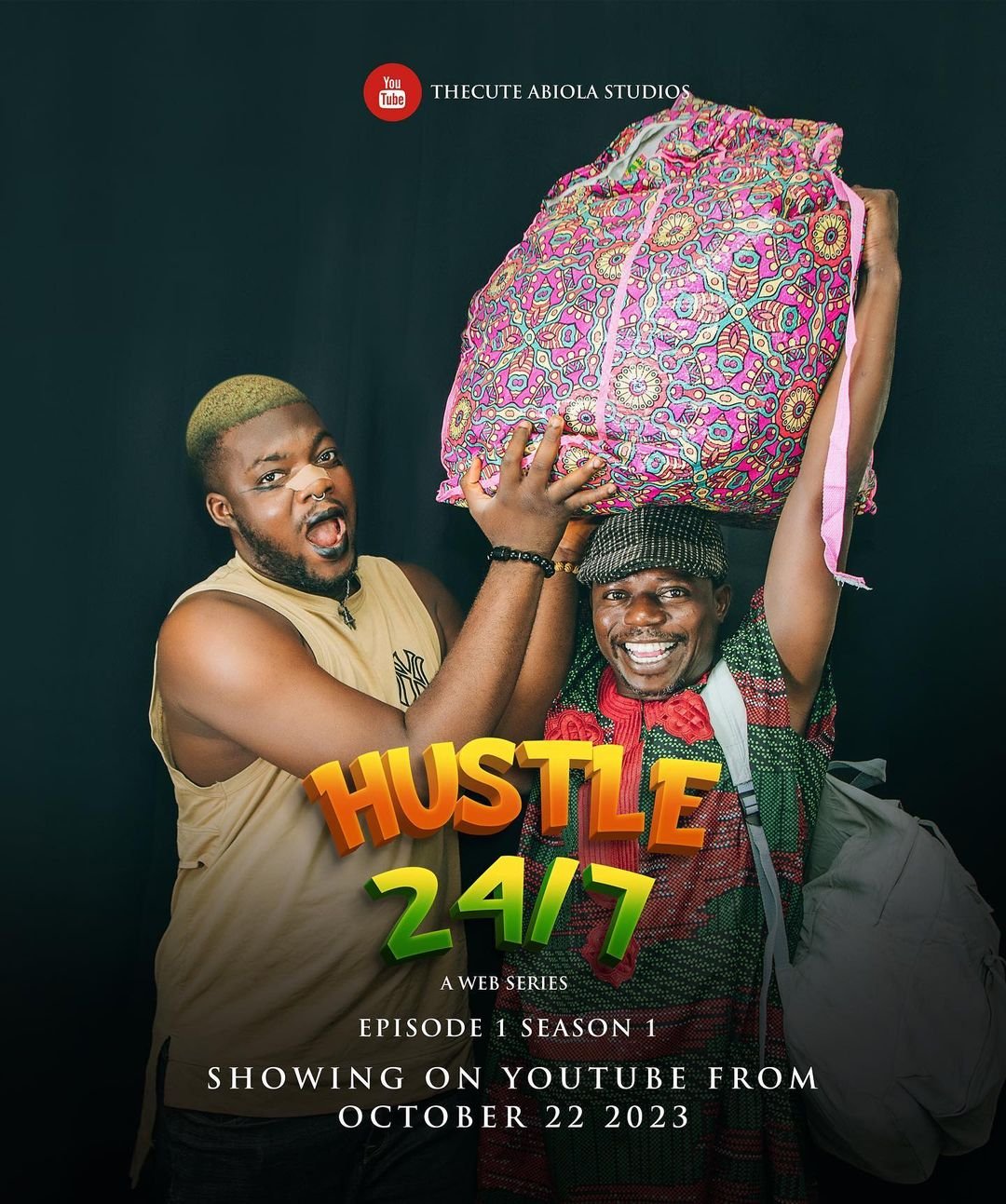 Hustle 24/7 (Season 1) [Yoruba Series] |