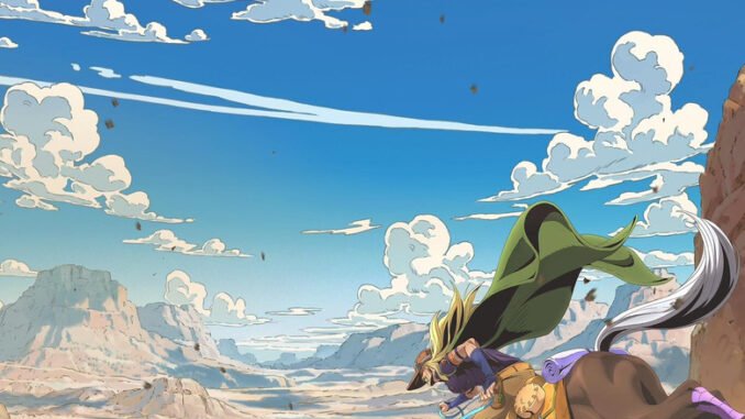 JoJo's Bizarre Adventure Season 6 |