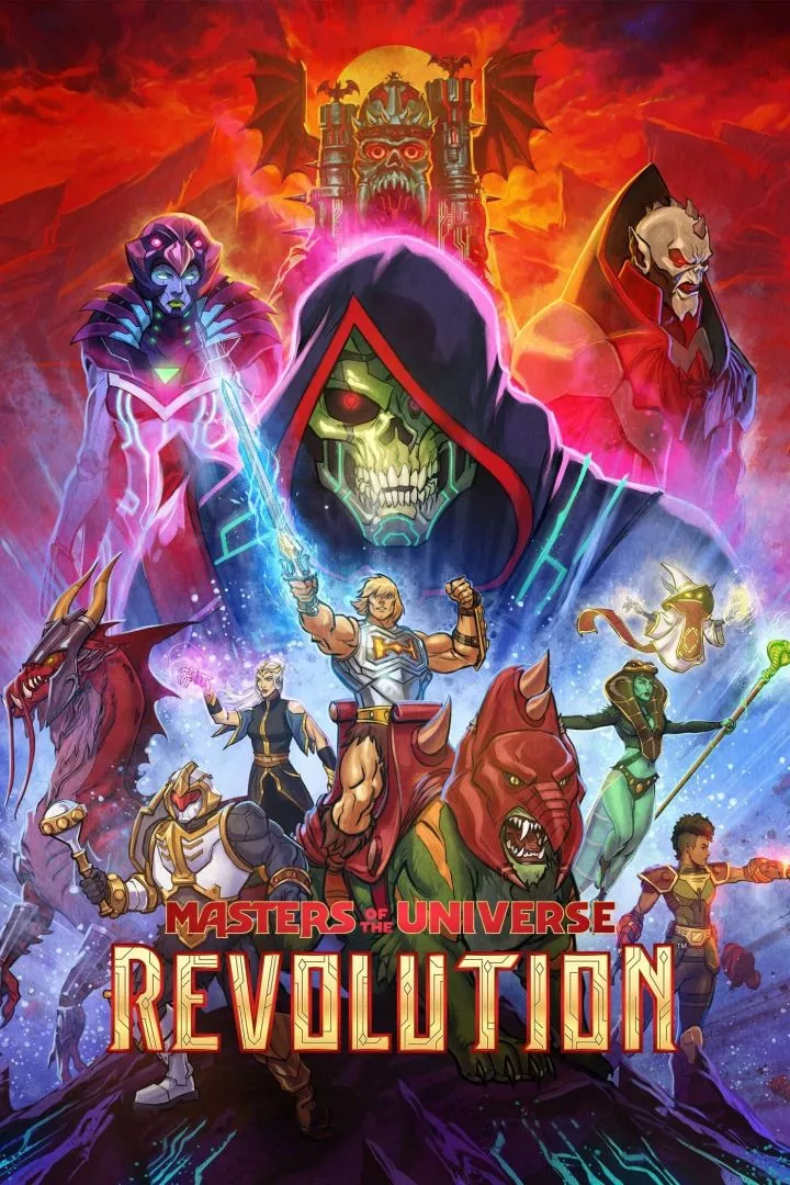 Masters of the Universe: Revolution (Season 1) Series |
