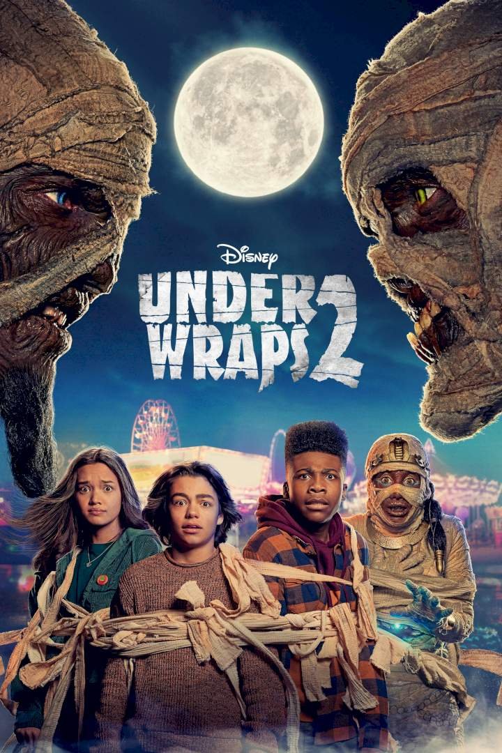 Under Wraps 2 (2022) [Fantasy] Movie
