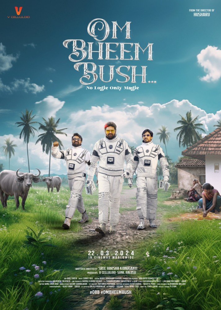 Om Bheem Bush (2024) Bollywood Movie Download