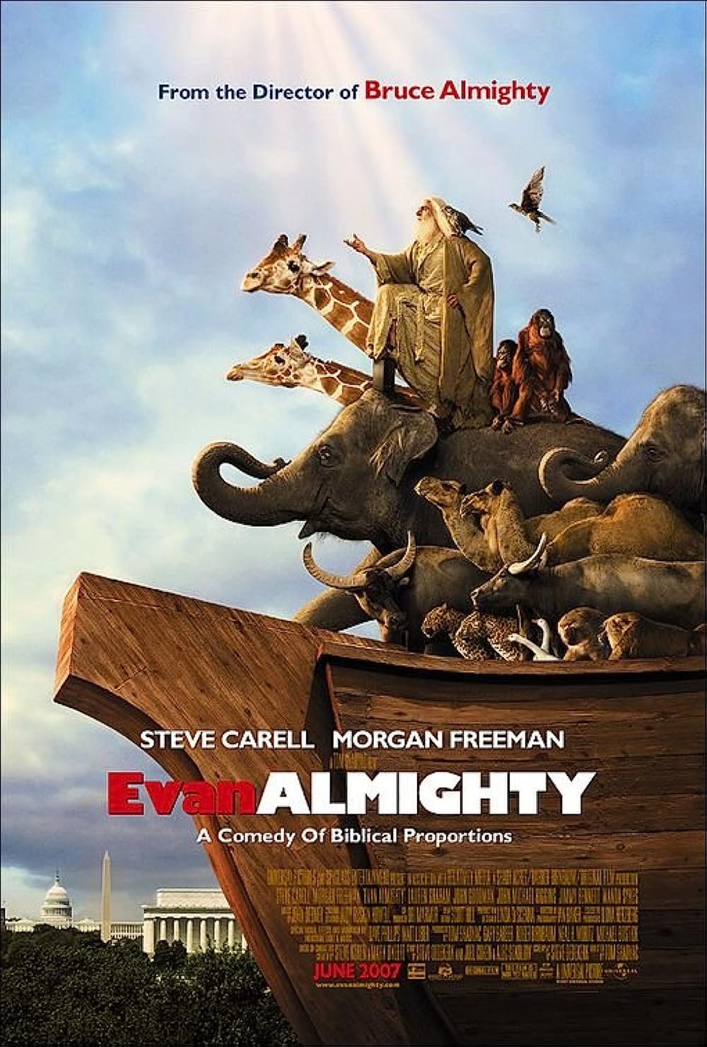 Evan Almighty (2007) [Fantasy] Movie