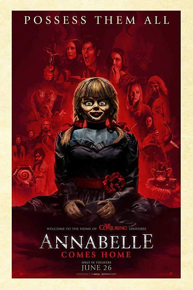 Annabelle Comes Home (2019) Download