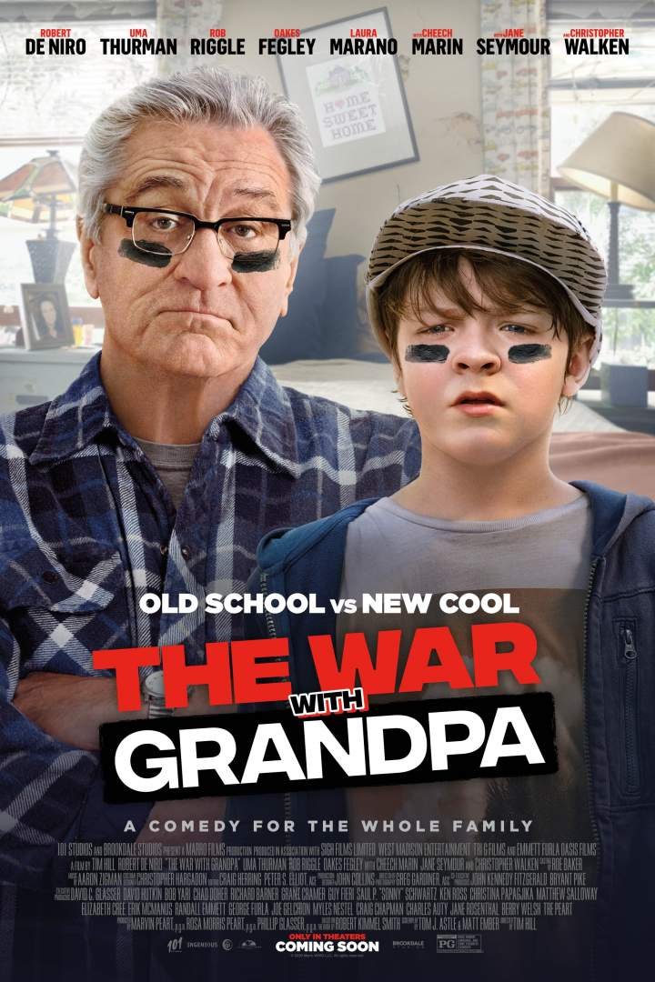 The War with Grandpa (2020) Download