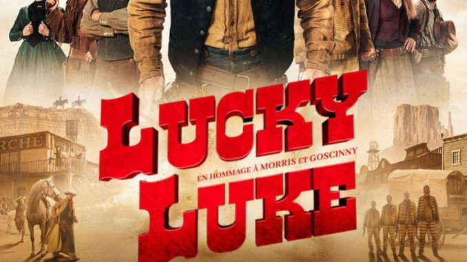 Lucky Luke (2026) Season 1 Series |