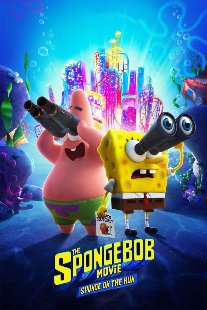 The SpongeBob Movie: Sponge on the Run (2020) Download