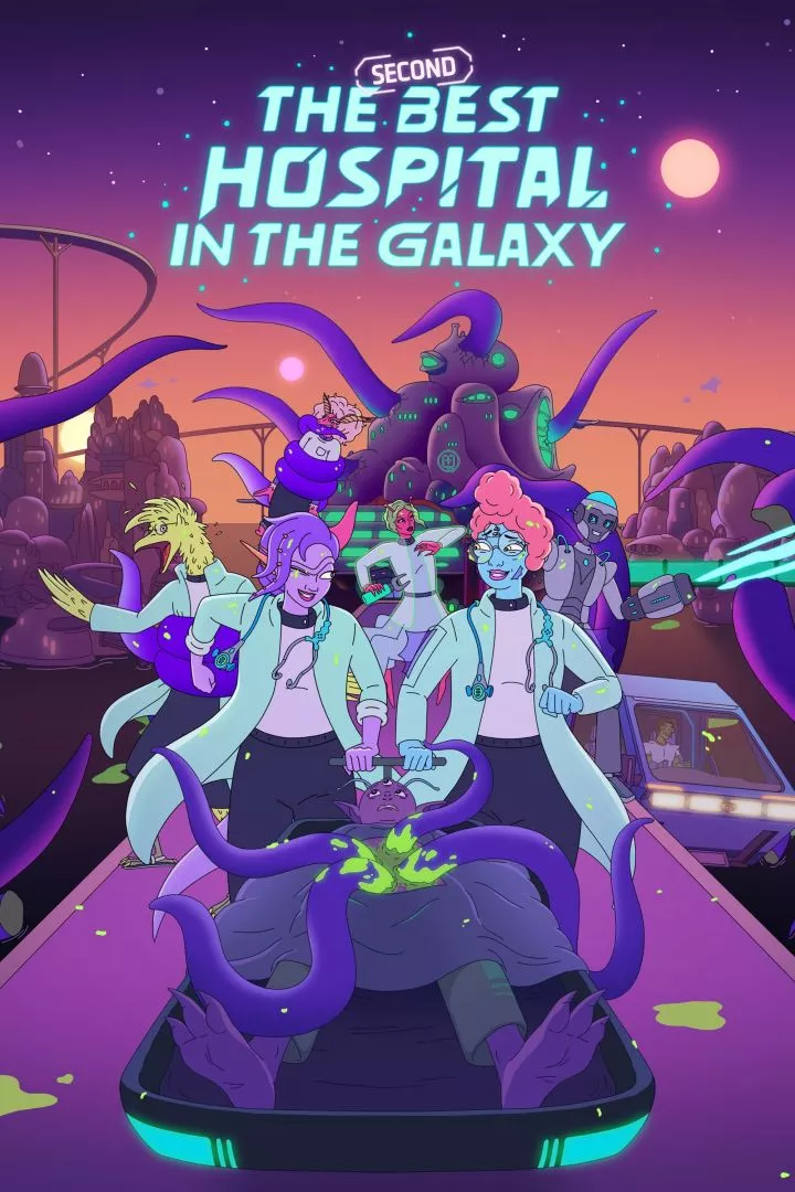 The Second Best Hospital In The Galaxy (Season 1) [2024] Series |