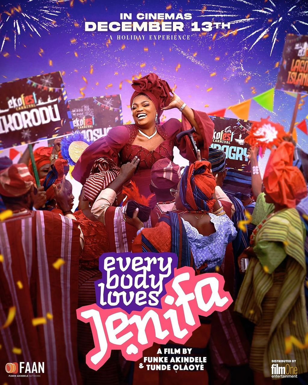 Everybody Loves Jenifa (2024) Movie