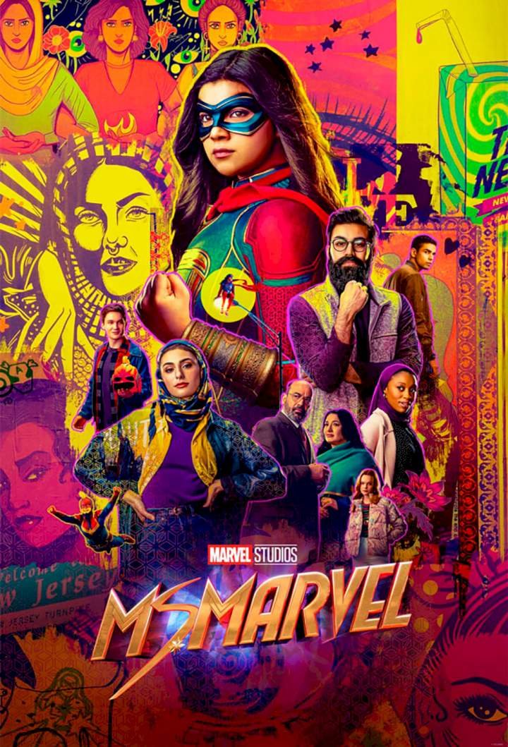 Ms. Marvel (Season 1) [Action] Series Download |