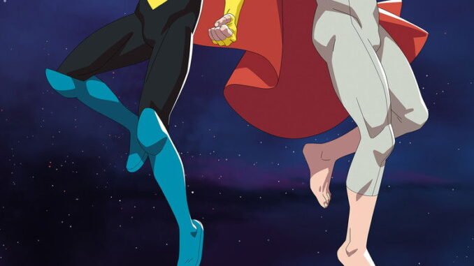 Invincible (2021) Season 4 Series |