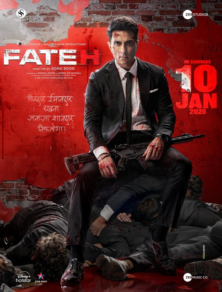 Fateh (2025) Bollywood Movie Download